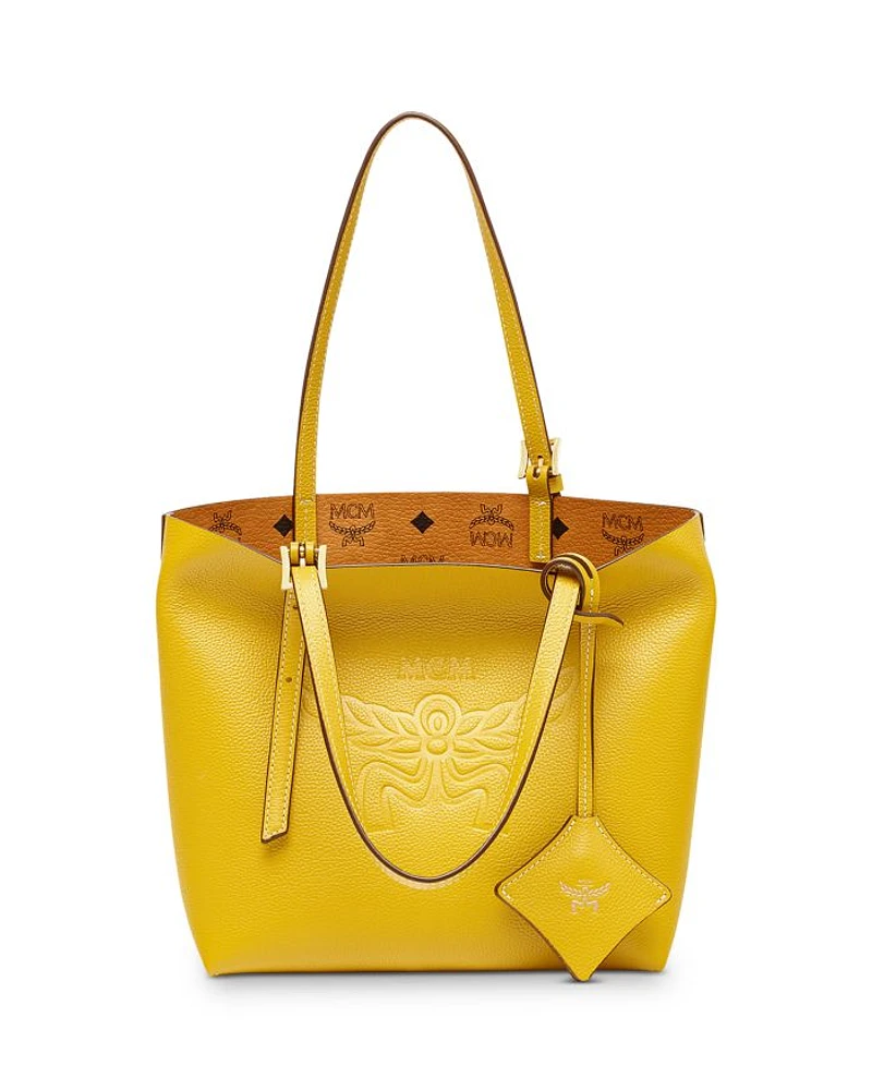 Himmel Mini Leather Shopper Bag