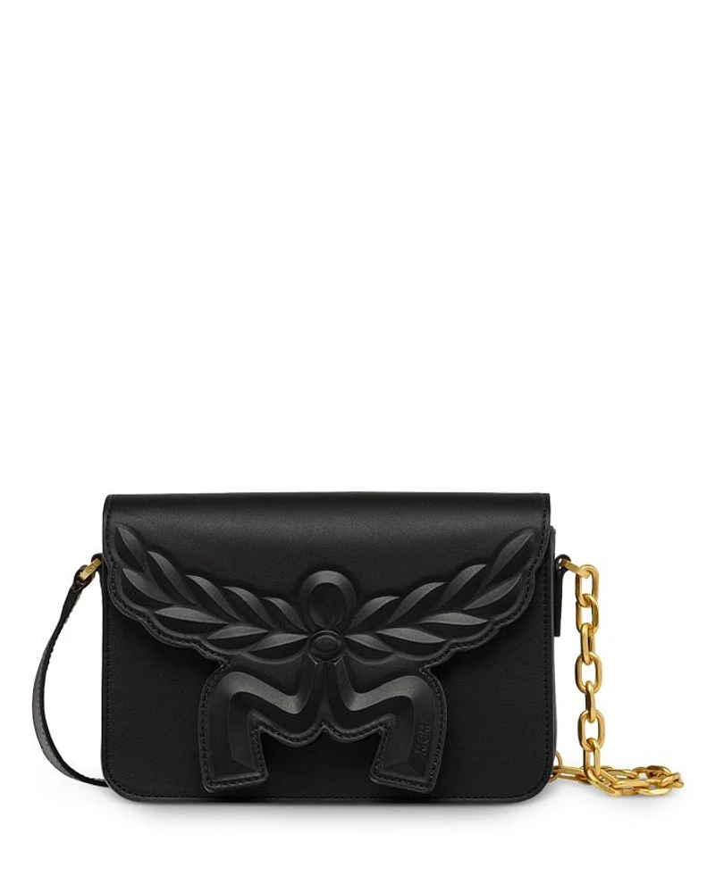 Himmel Maxi Honors Small Leather Crossbody