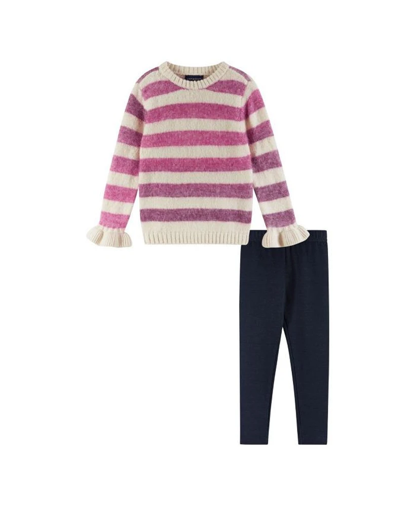 Girls' Sweater & Legging Set - Little Kid