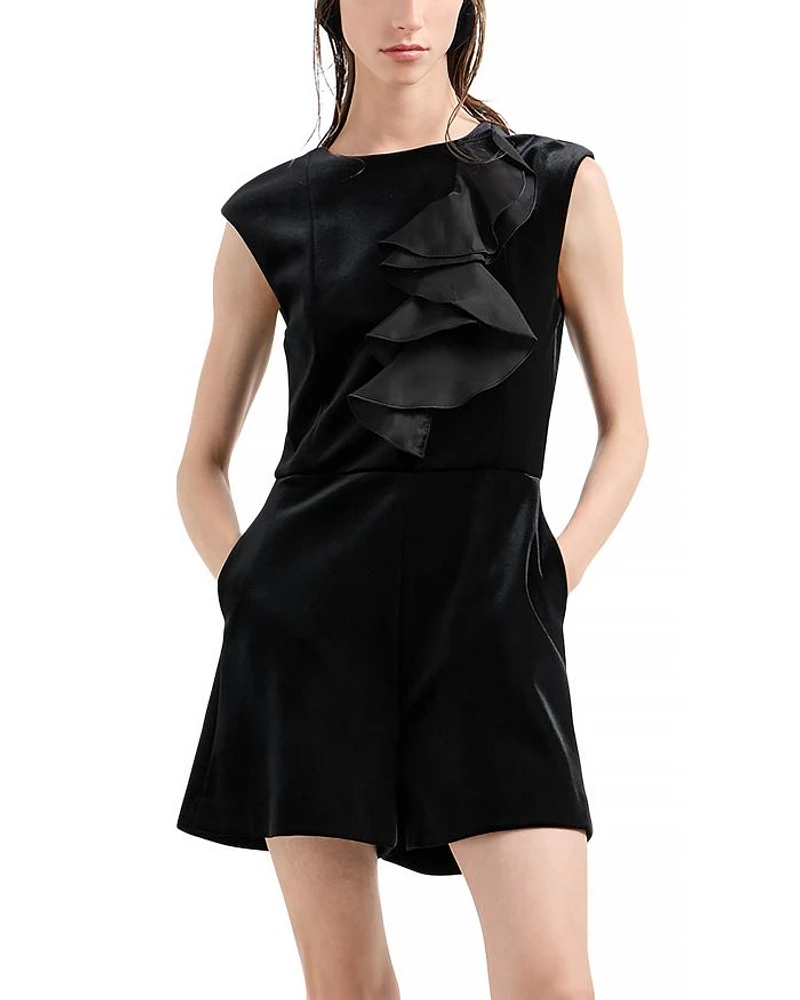 Ruffled Romper