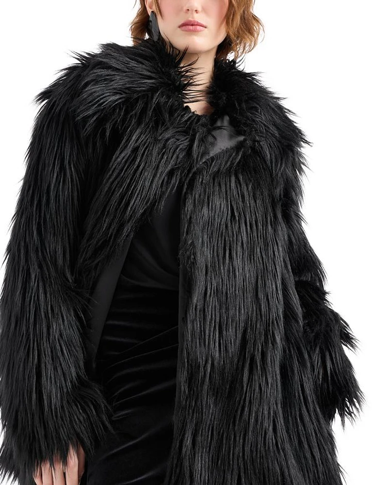 Kidassia Faux Fur Coat