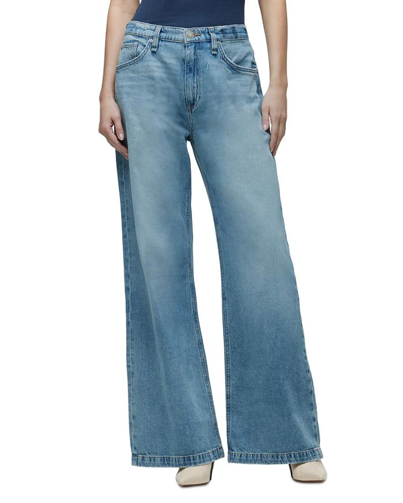 Jodie High Rise Wide Leg Jeans Aspen