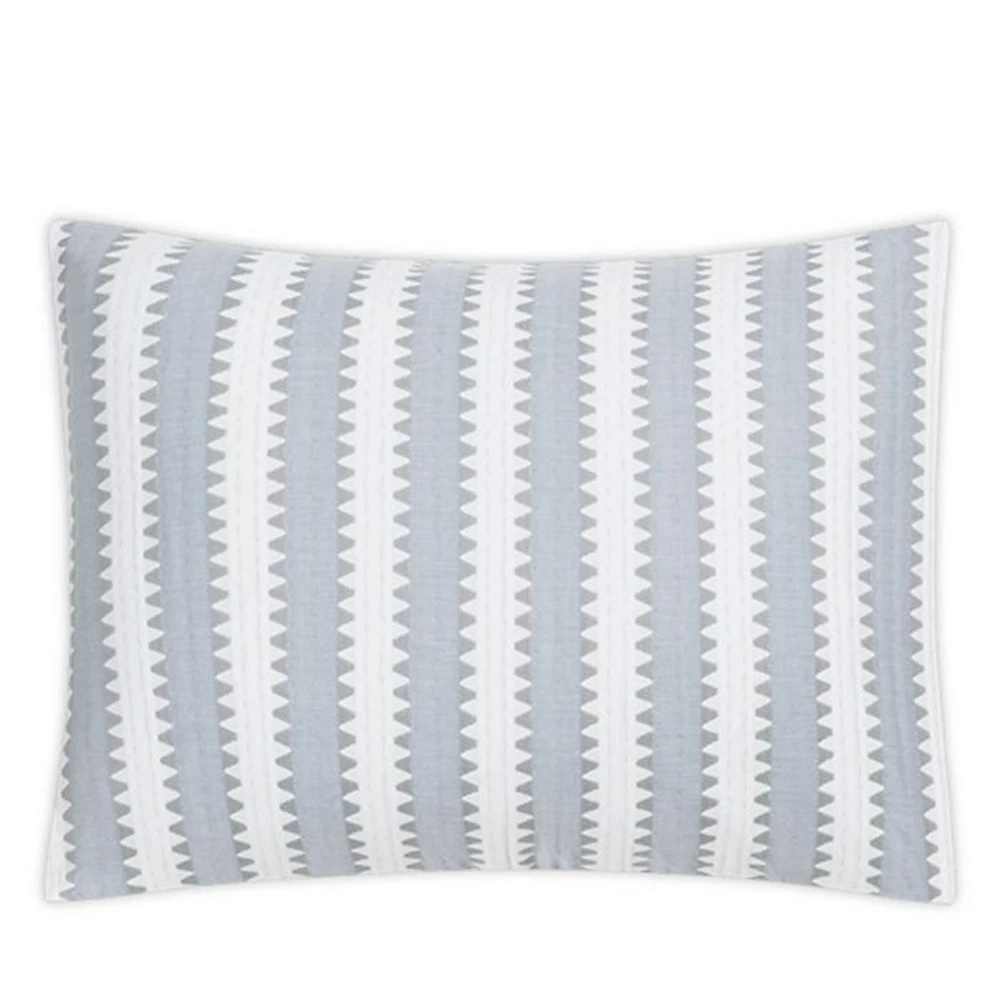 Apollo Stripe Matelasse Boudoir Sham