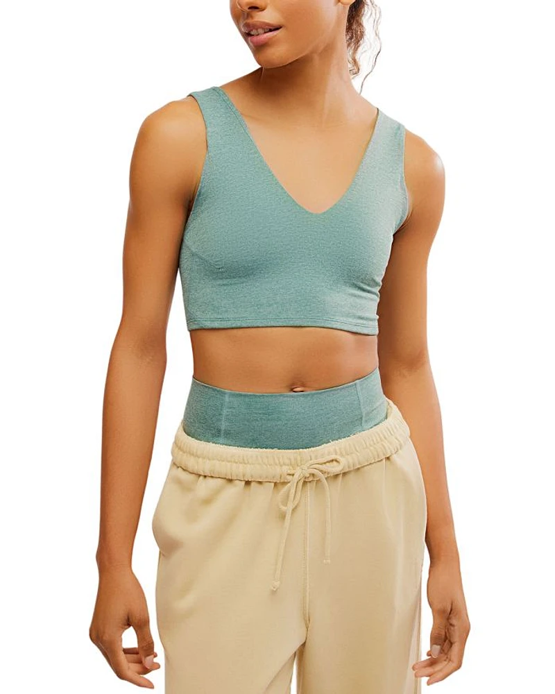 Never Better Crop Top