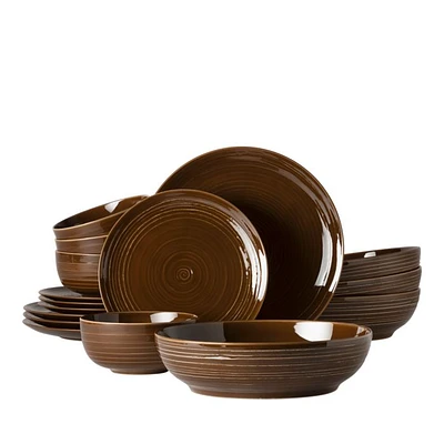 Terra 16 Piece Dinnerware Set, Service for 4