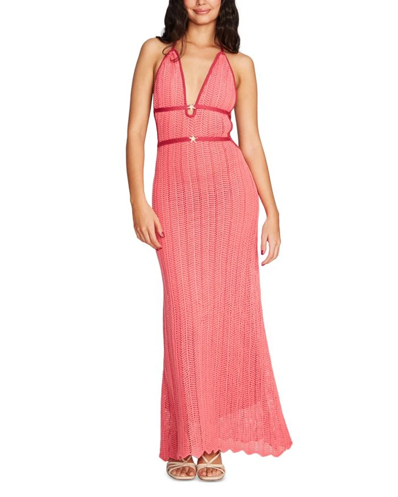 Ariel Crocheted Cover-Up Dress