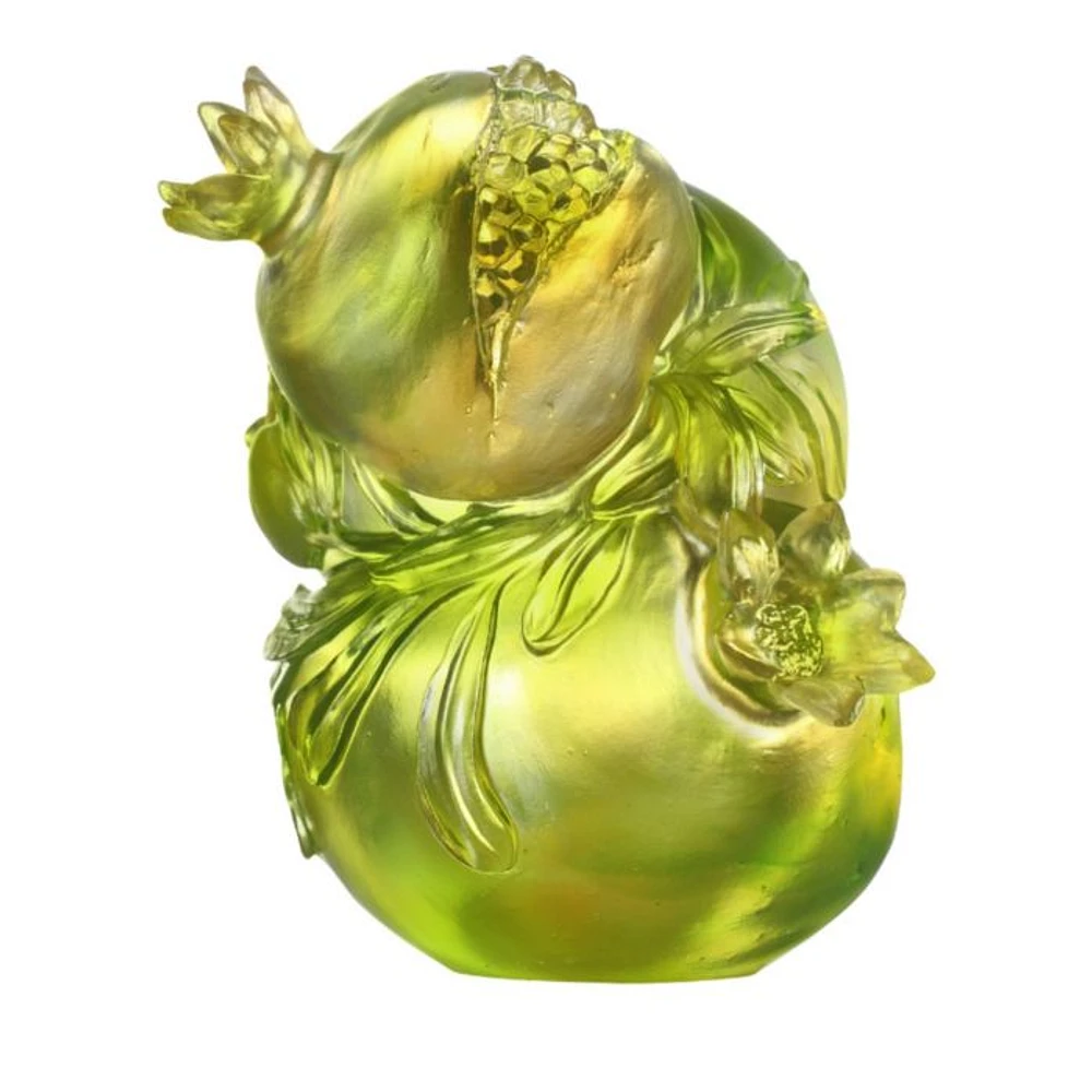 Nature, Pomegranates, Vase, Pen Holder, Talent Conquers All