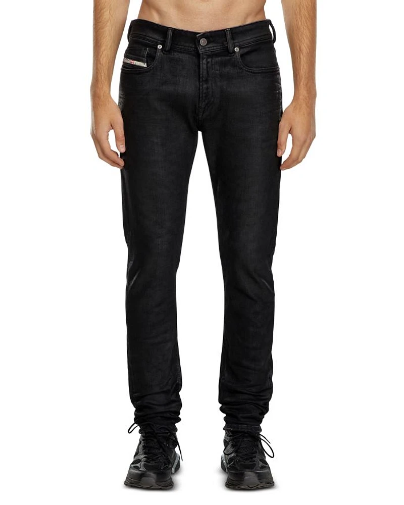 1979 Sleenker Skinny Fit Stretch Jeans Black Denim