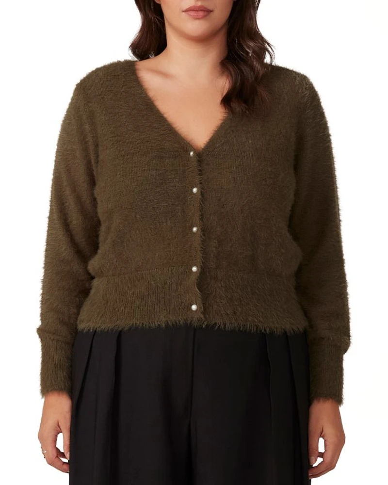 Camille V Neck Cardigan