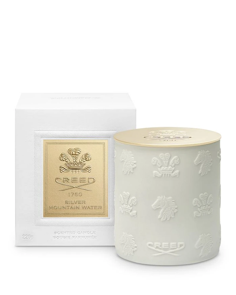 Silver Mountain Water Porcelain Scented Candle 7.76 oz.