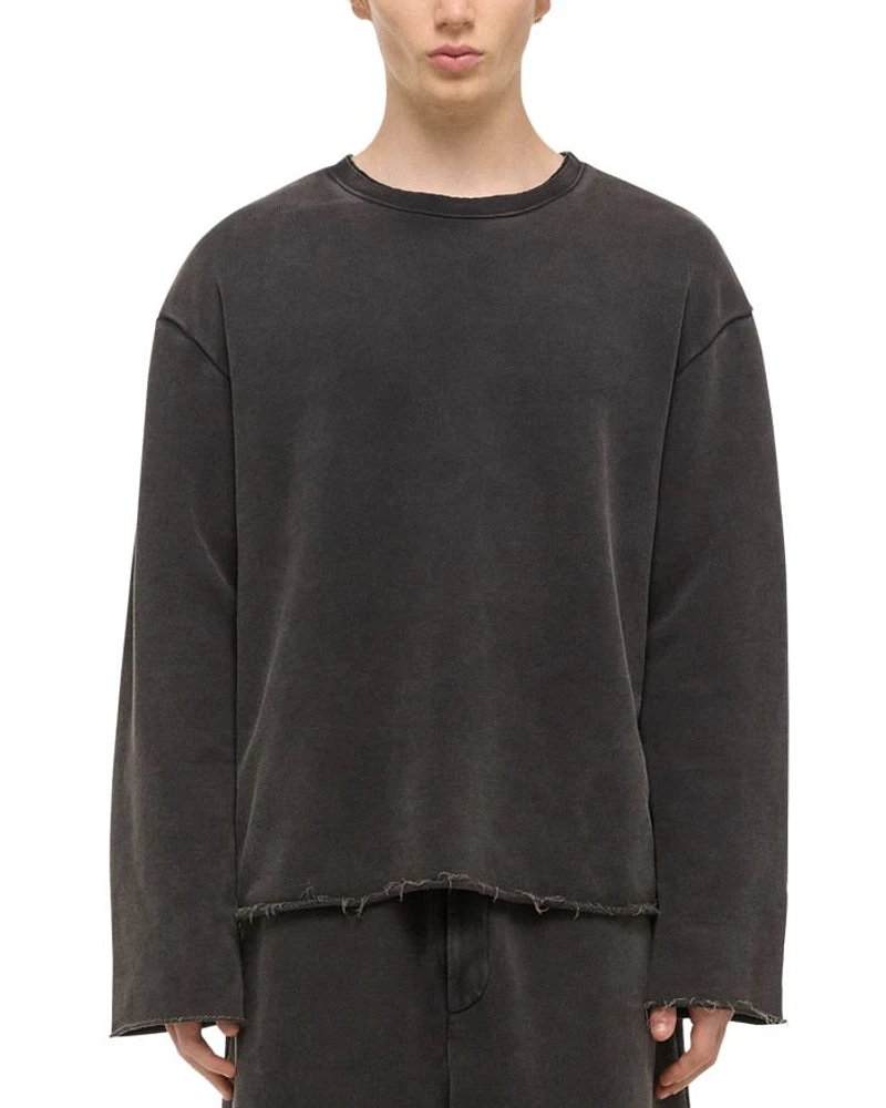 Upstate Raw Edge Sweatshirt
