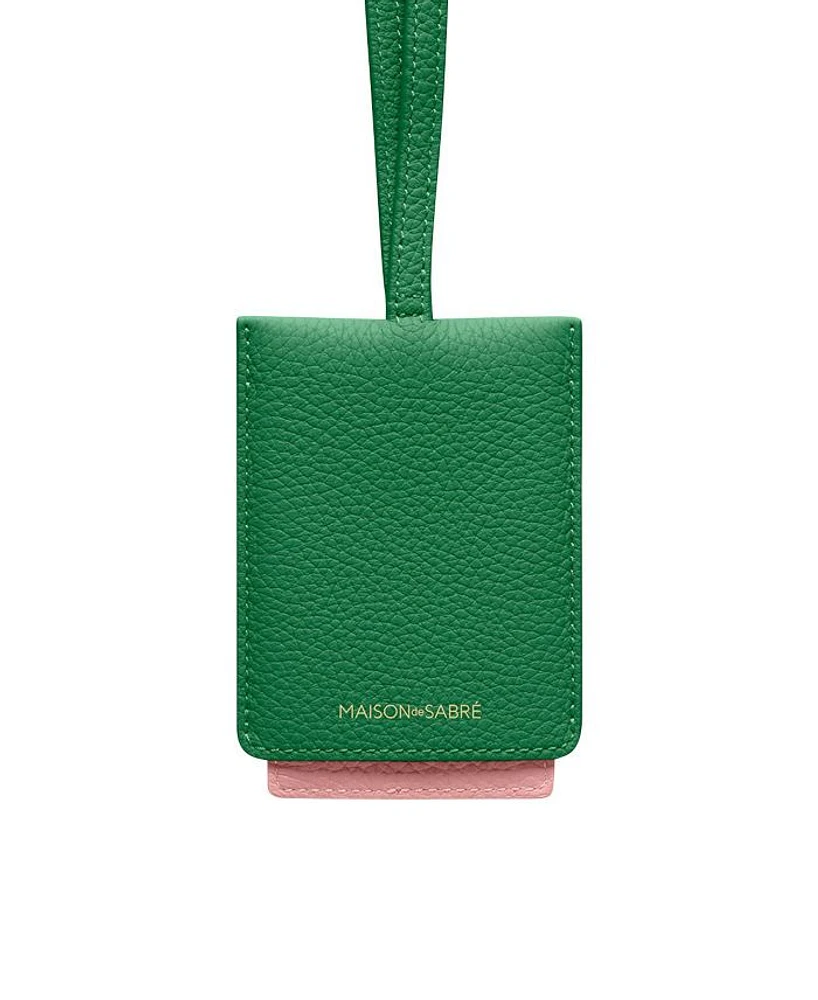 Leather ID Lanyard