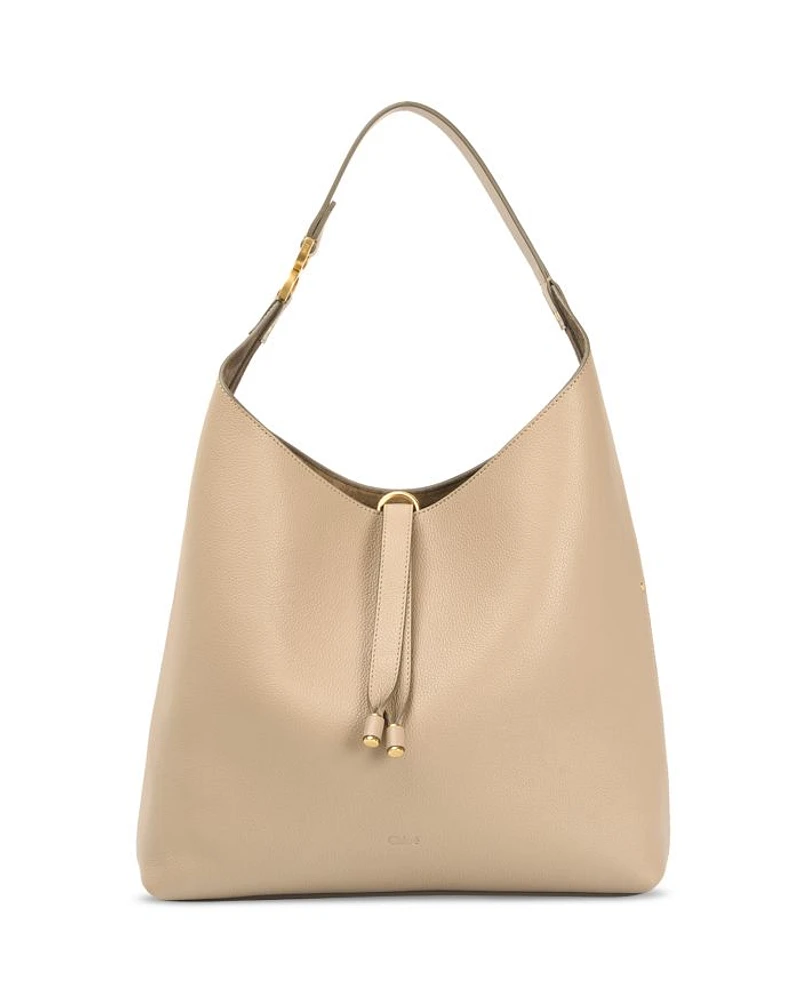 Marcie Leather Hobo Bag