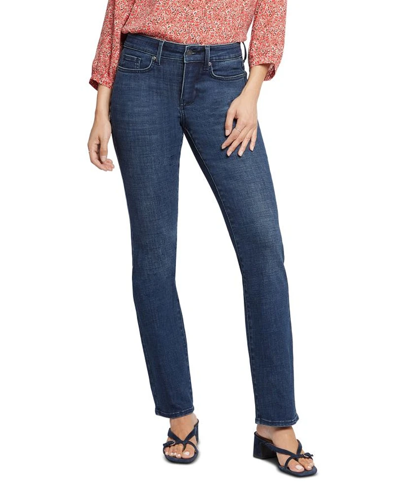 Marilyn Straight Jeans Mesquite