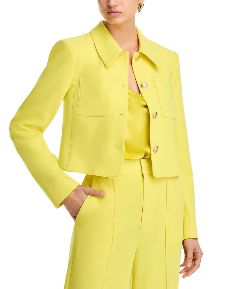 Amanda Cropped Jacket
