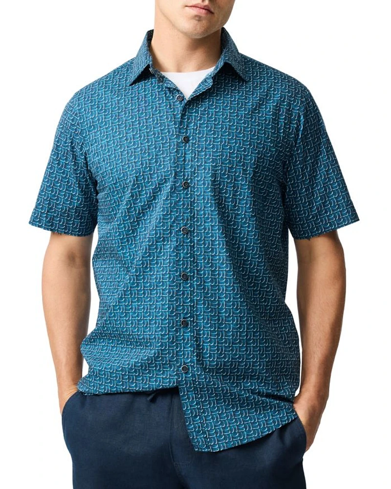 Keystone Printed Short Sleeve Shirt