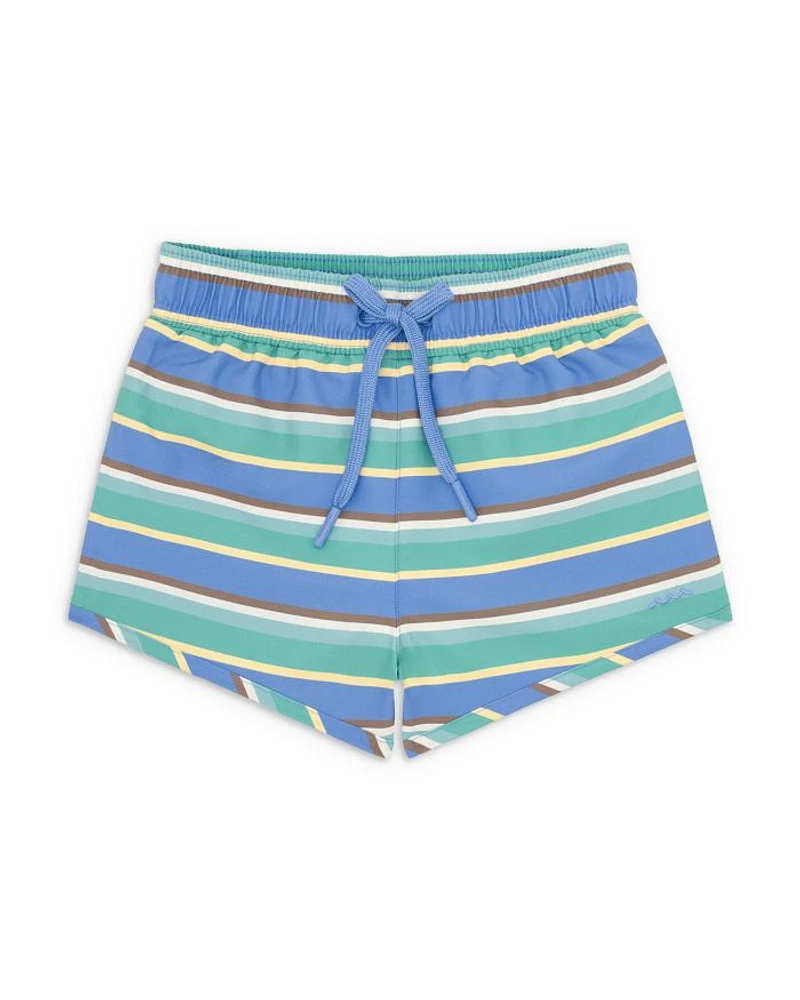 Boys' Costa Striped Board Shorts - Baby, Little Kid, Big Kid
