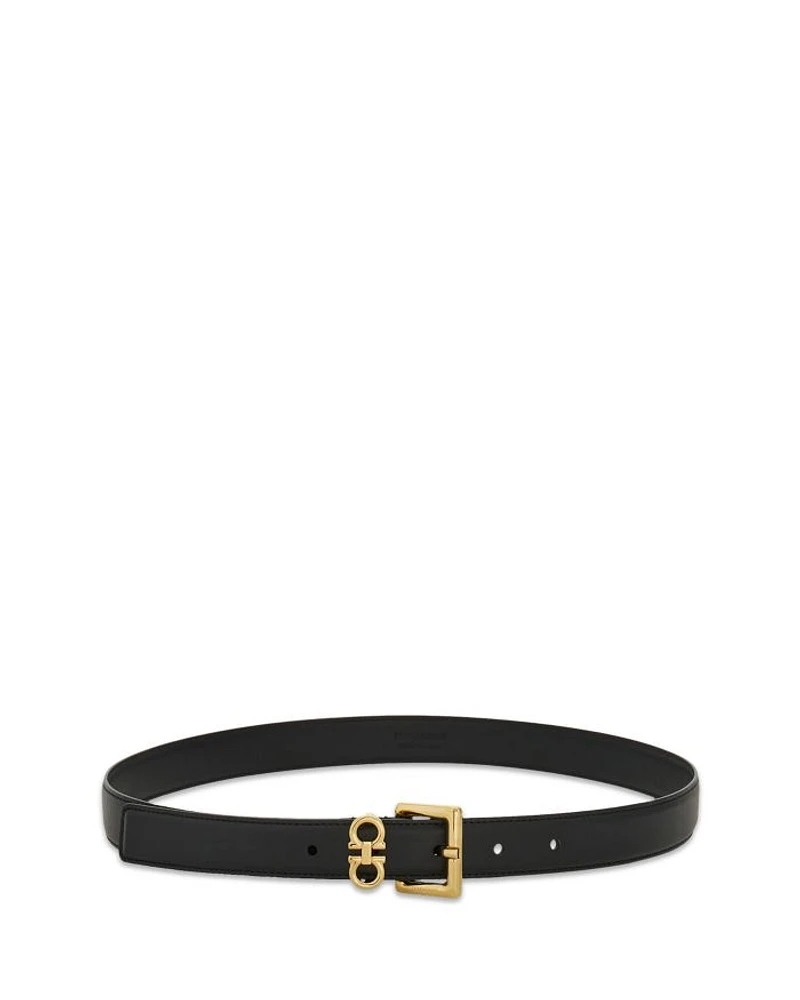Women's Double Gancini Fixed Belt