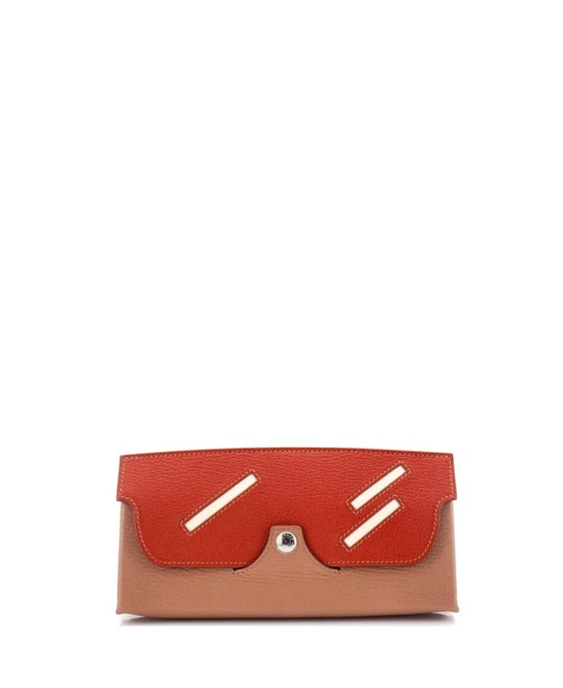 In-The-Loop Wink Glasses Case Leather