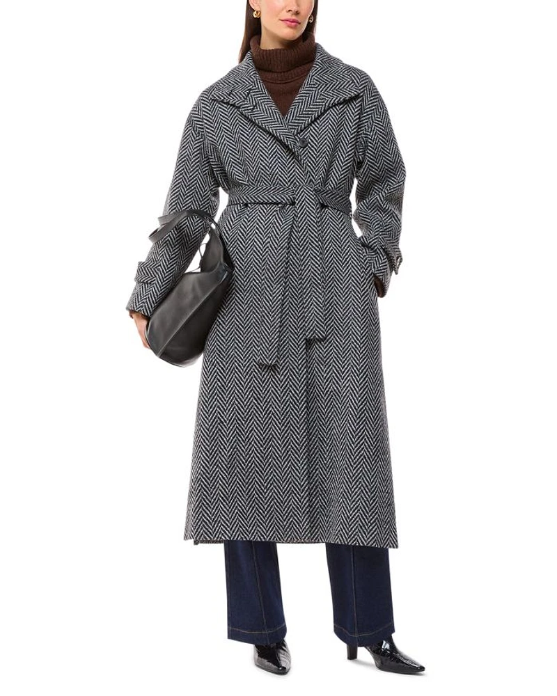 Cosette Funnel Neck Coat