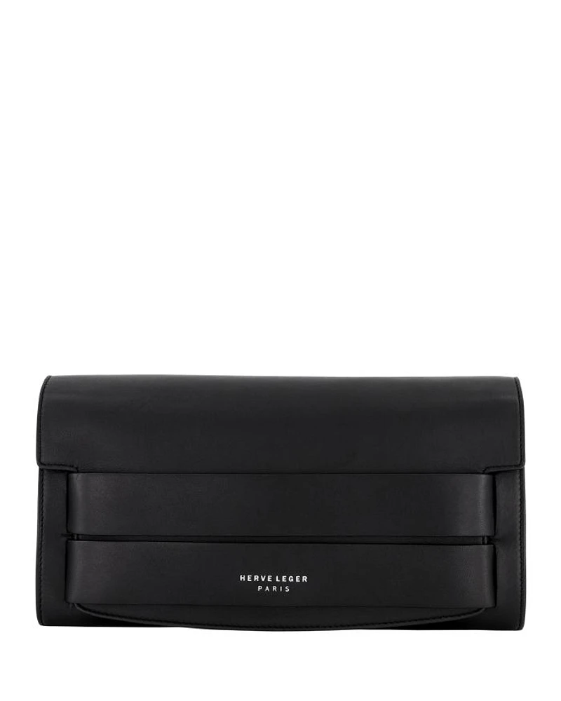 Etta Leather Clutch
