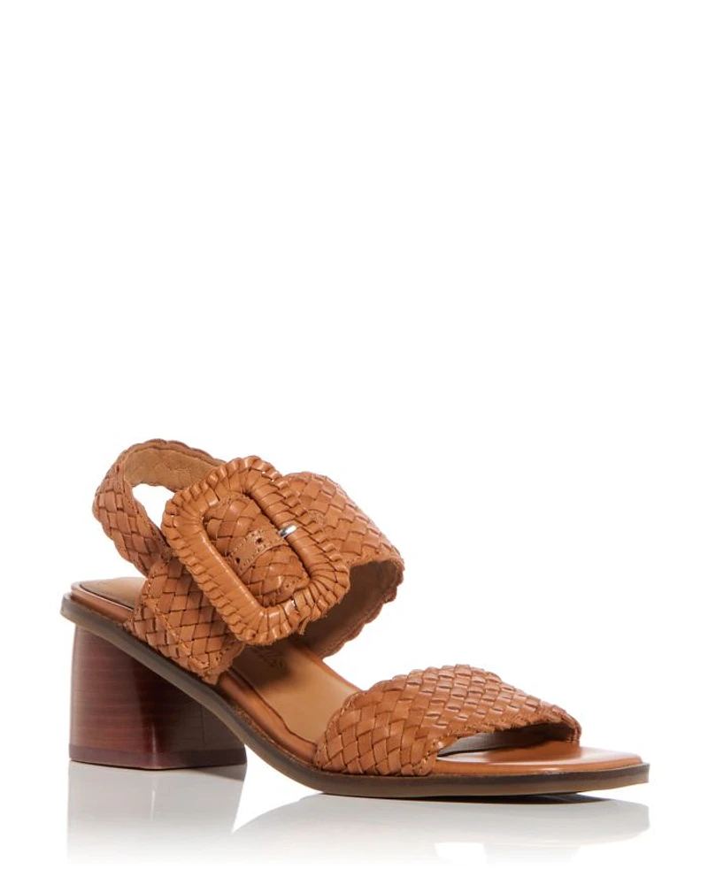 Women's Madylyn Woven Slingback Sandals