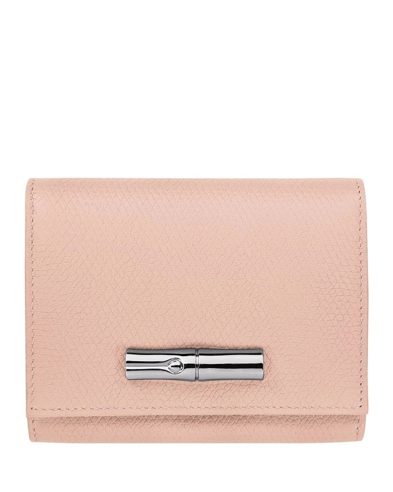 Le Roseau Compact Leather Wallet