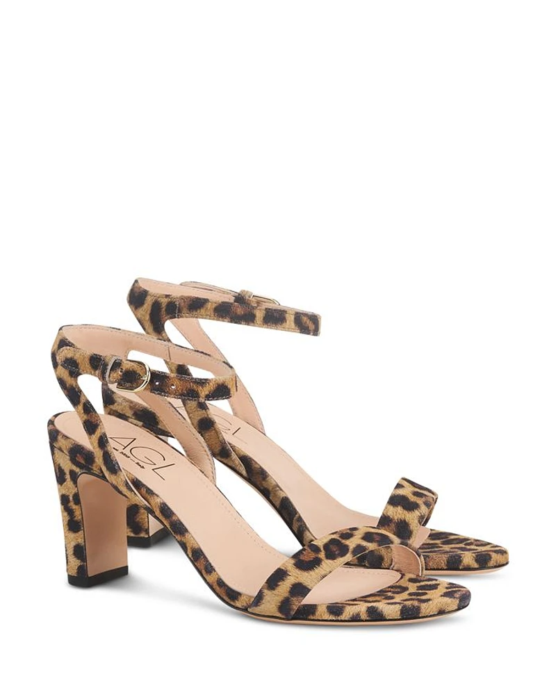 Women's Bernadette Leopard Print Sandals