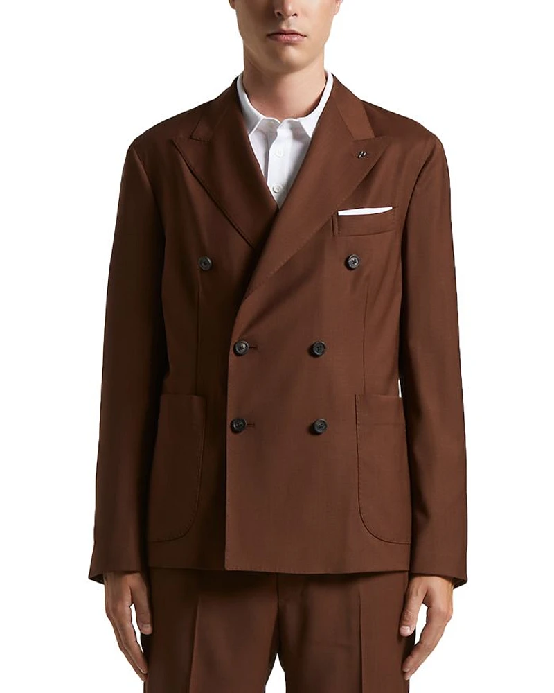 Regular Fit Double Breasted Blazer