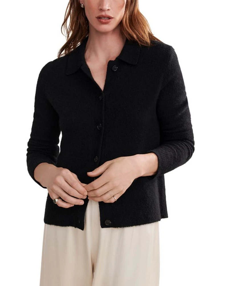Murphy Collared Cardigan Sweater