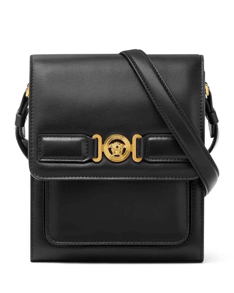 Vertical Messenger Bag
