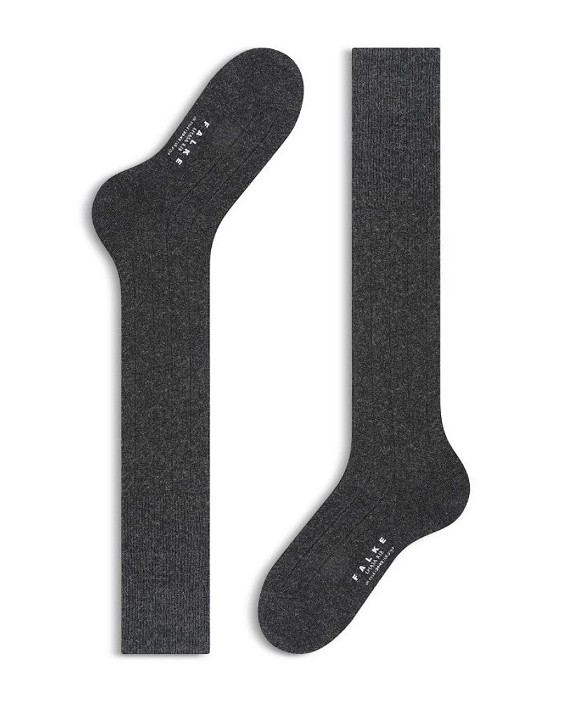 Lhasa Rib Knee High Socks