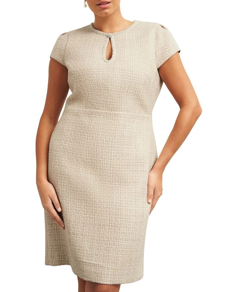 Oriana Tweed Dress