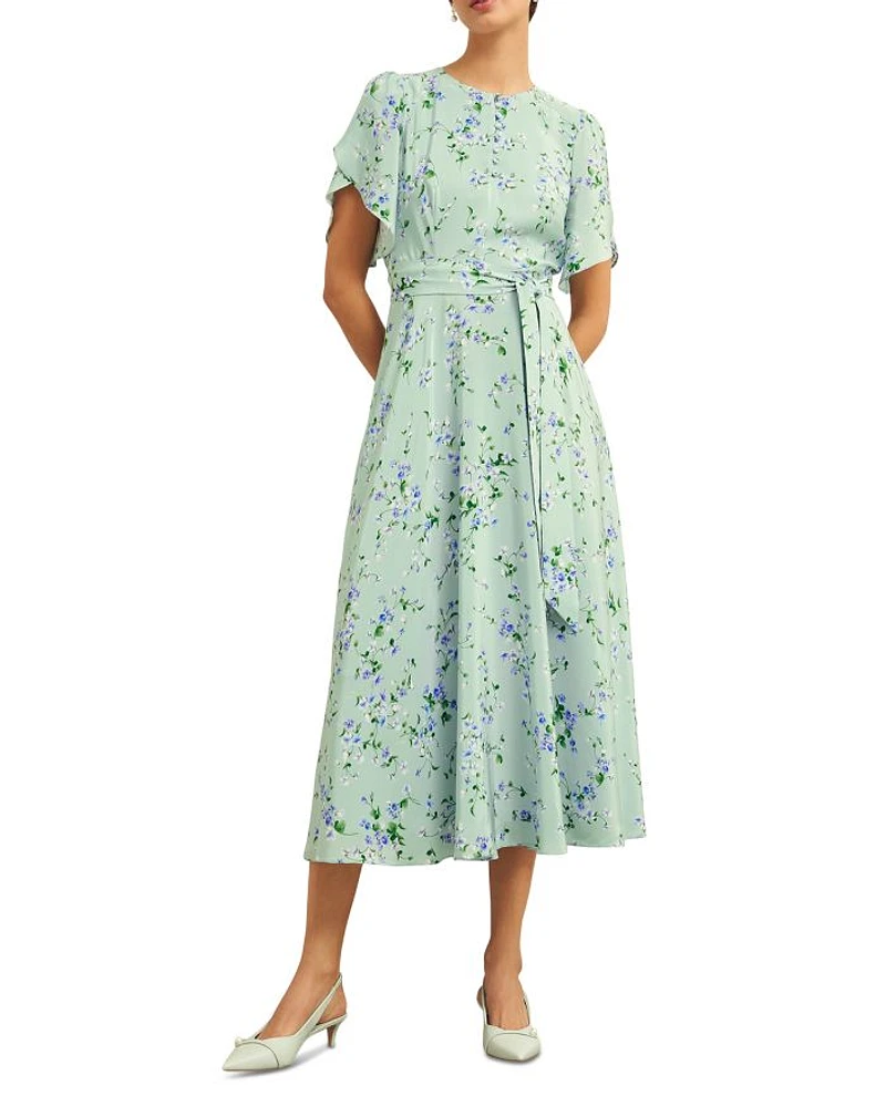 Sophia Silk Dress