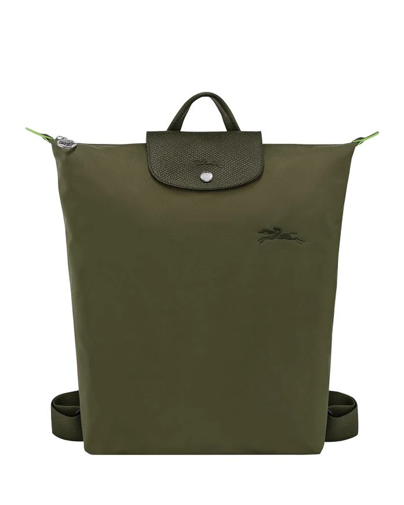 Le Pliage Green Medium Backpack