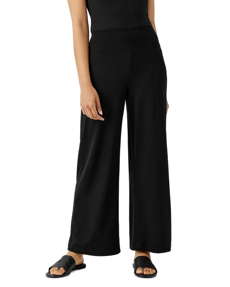High Waisted Wide Leg Pants