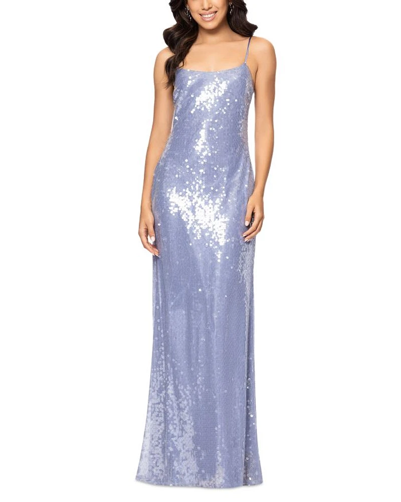 Sequin Gown - Exclusive