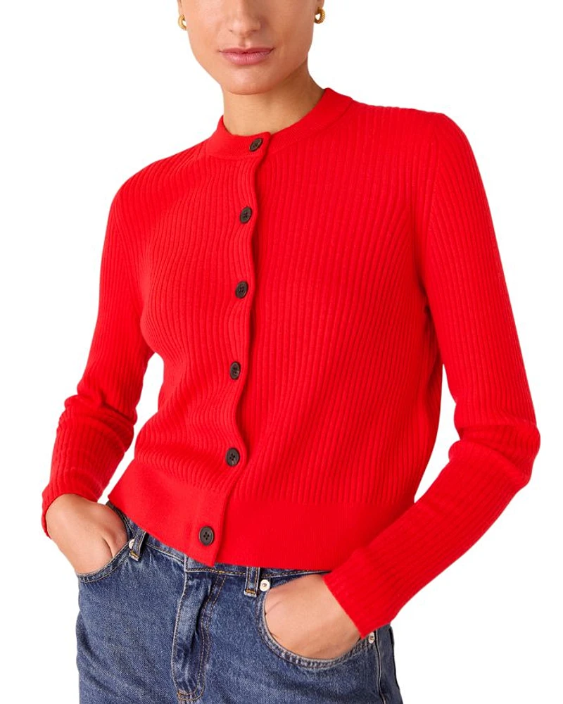 Jasmine Ribbed Cardigan