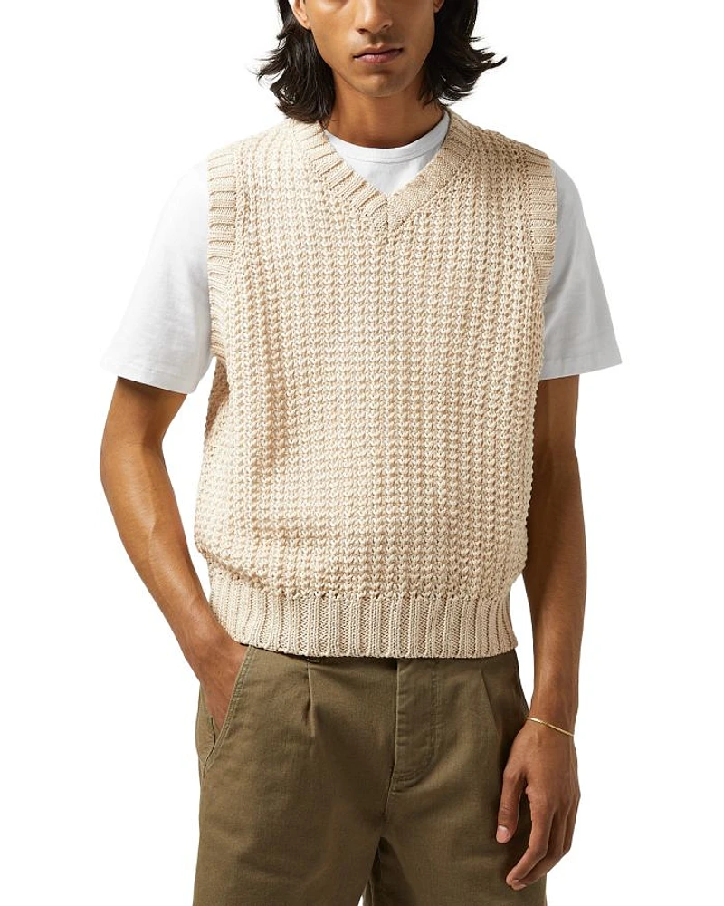 Mercerized Sweater Vest