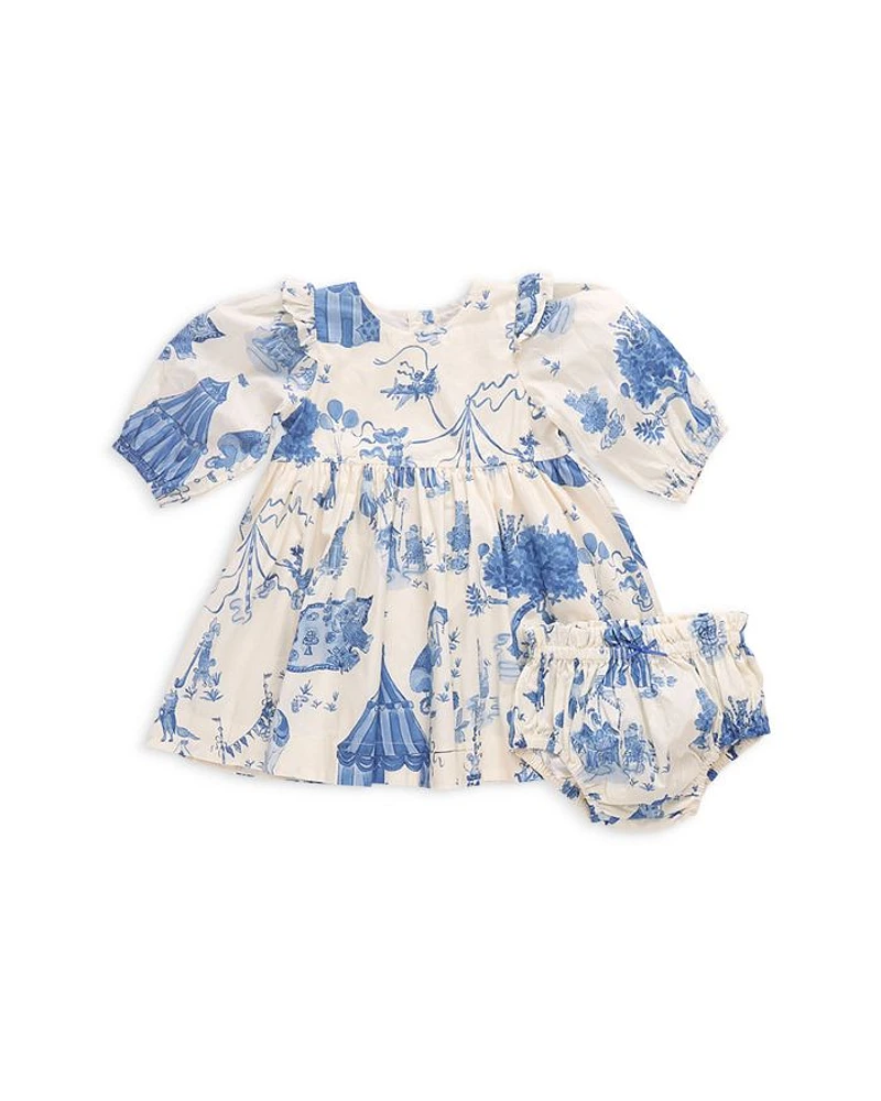 Girls' Brooke Poplin Dress Set - Baby