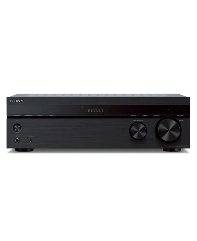 STR-DH190 Stereo Receiver with Phono Input and Bluetooth Connectivity