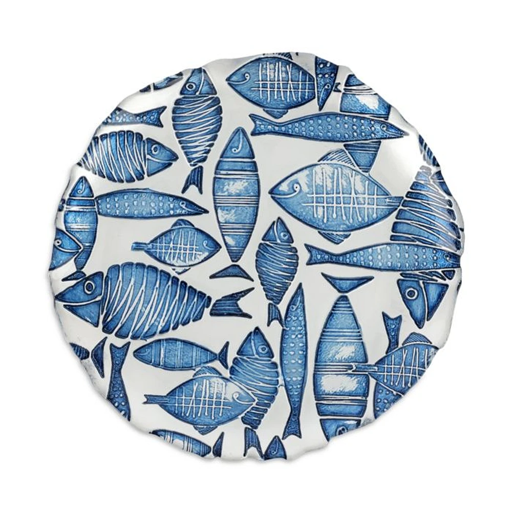 Isola Glass Salad Plate