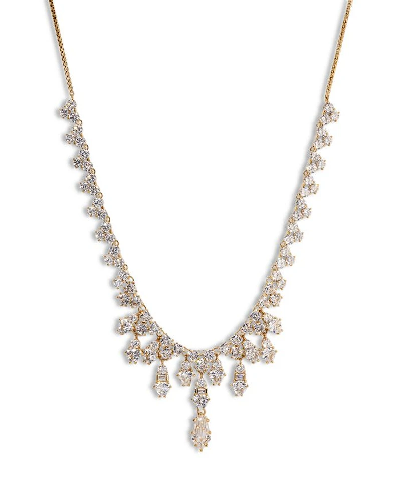 Luxor Slider Bib Necklace, 15"-18"