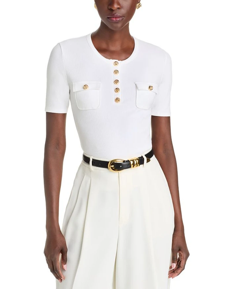 Faith Henley Top