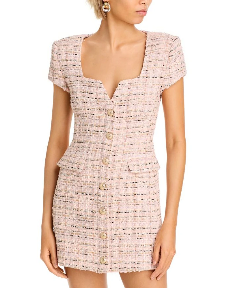 Brunella Tweed Mini Dress