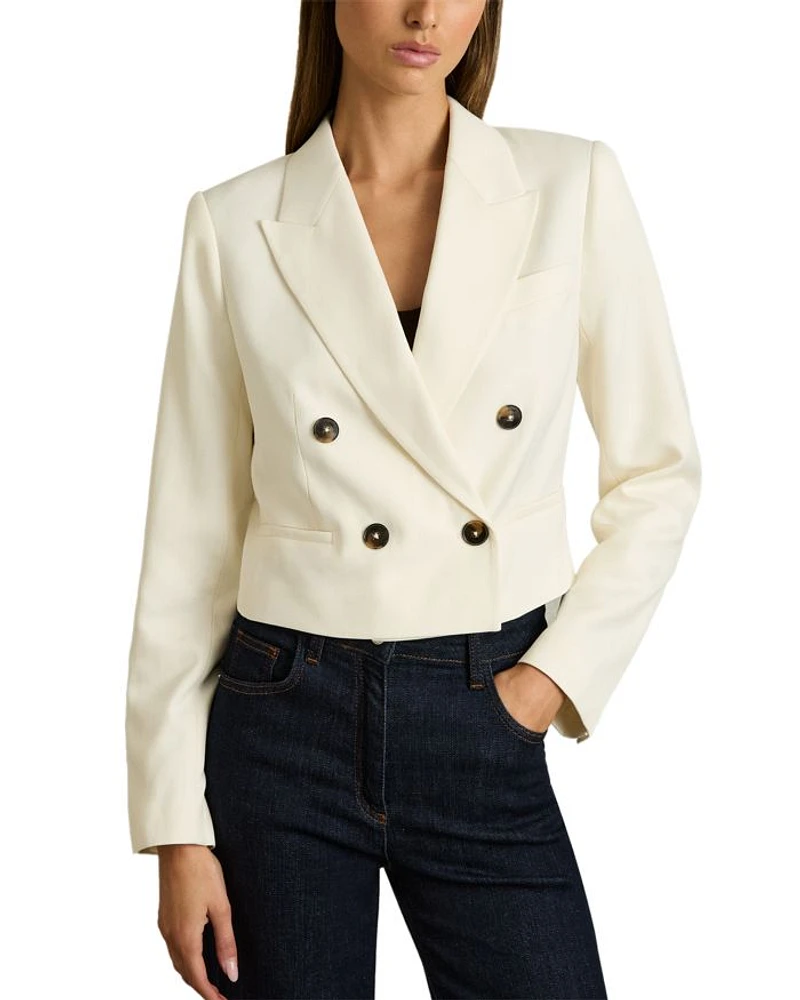 Millie Cropped Blazer