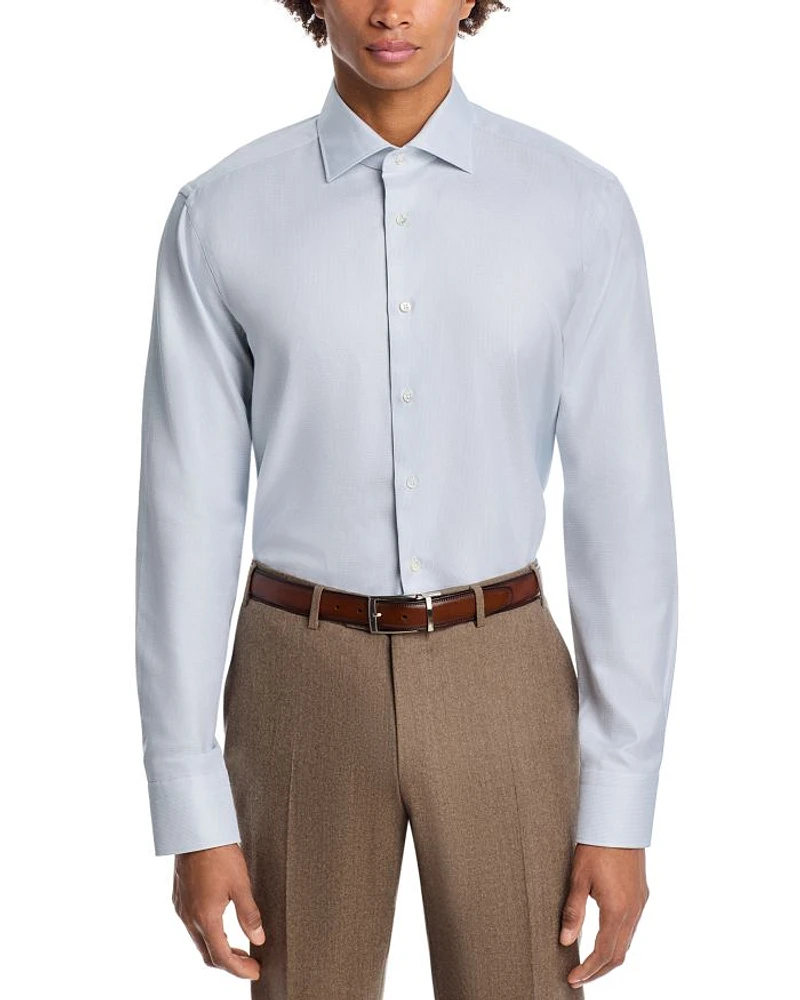 Textured Dress Shirt