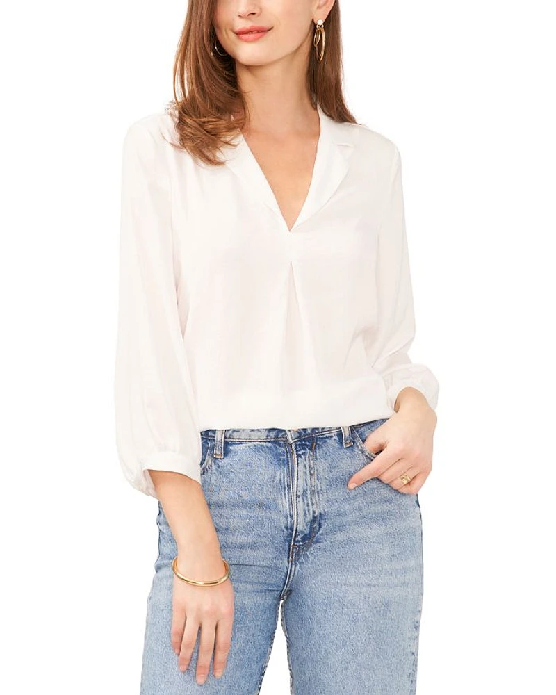 Collared Top