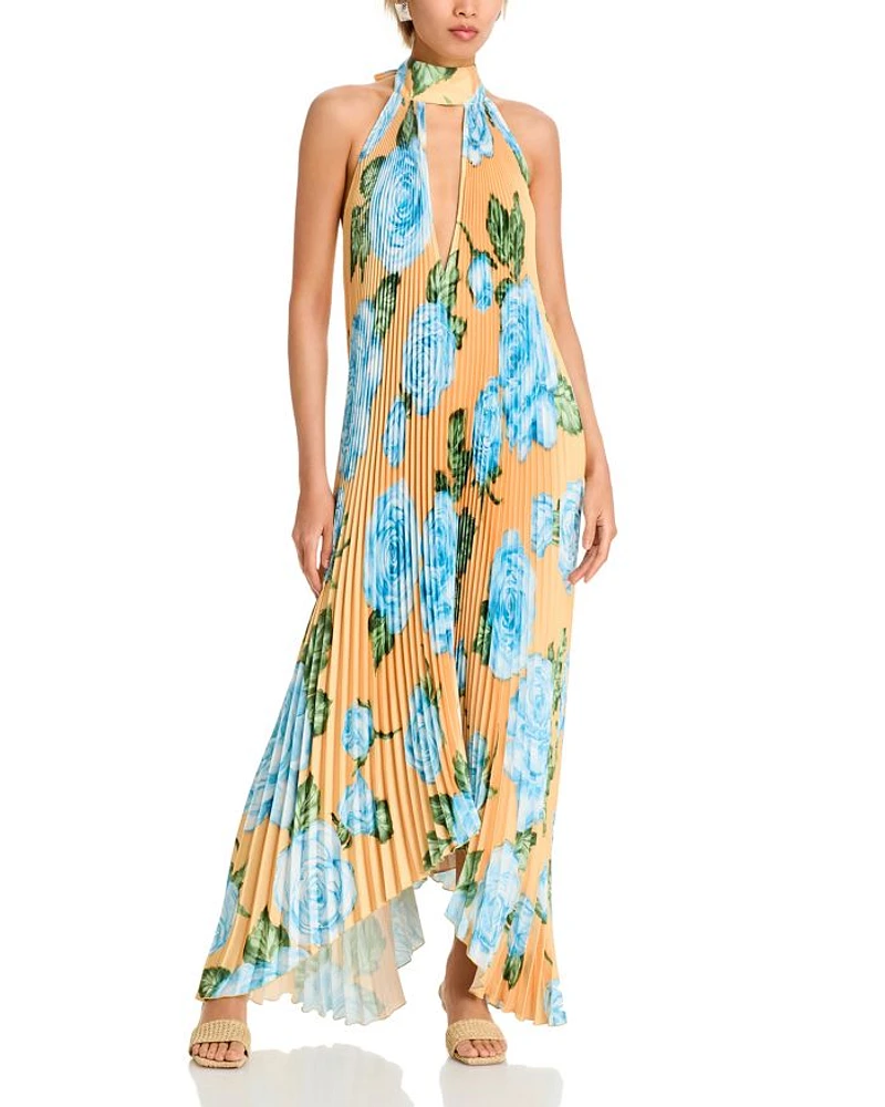 Fleur Bleue Opera Gown