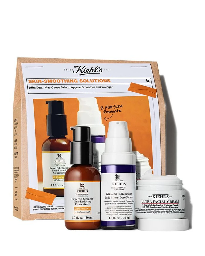 Kiehl's Since 1851 Skin Smoothing Solutions Gift Set ($169 value)